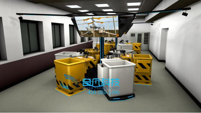 配网不停电作业VR实训室.png